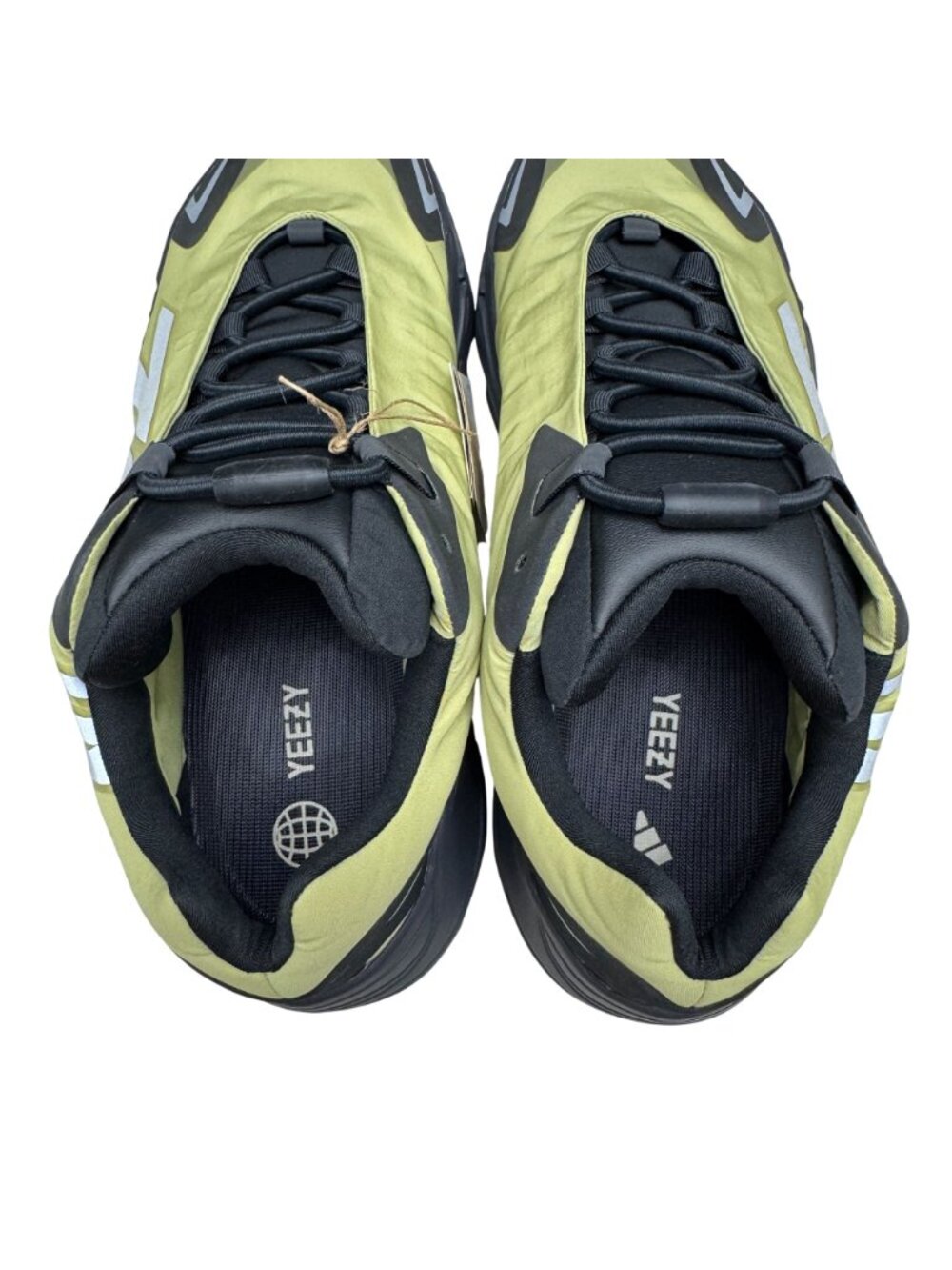 NEW Adidas Yeezy 700 MNVN Men's Sneakers In Resin / Black, Size 12 - Picture 5 of 11